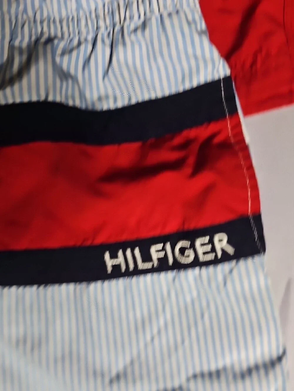 Tommy Hilfiger Red, Navy & White Boy Hybrid Shorts
